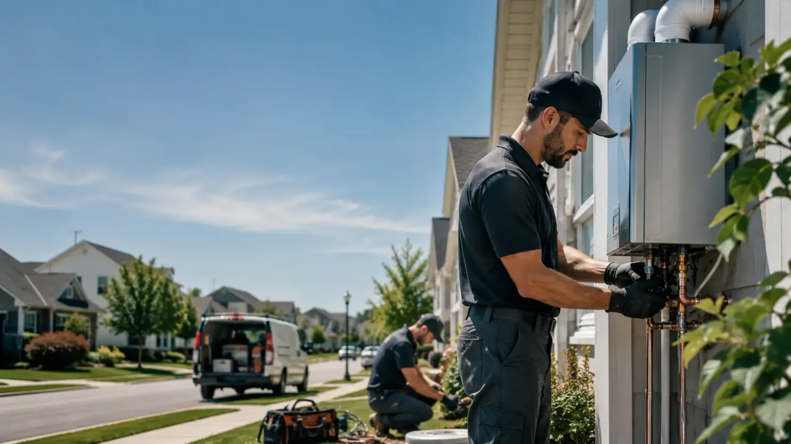 Tankless Water Heater Installation in Morriston, FL